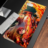 Anime Demon Slayer High Quality Large Mouse Pad-Kawaii Dream