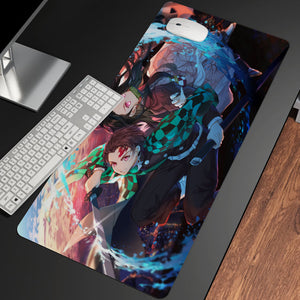 Anime Demon Slayer High Quality Large Mouse Pad-Kawaii Dream