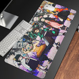 Anime Demon Slayer High Quality Large Mouse Pad-Kawaii Dream