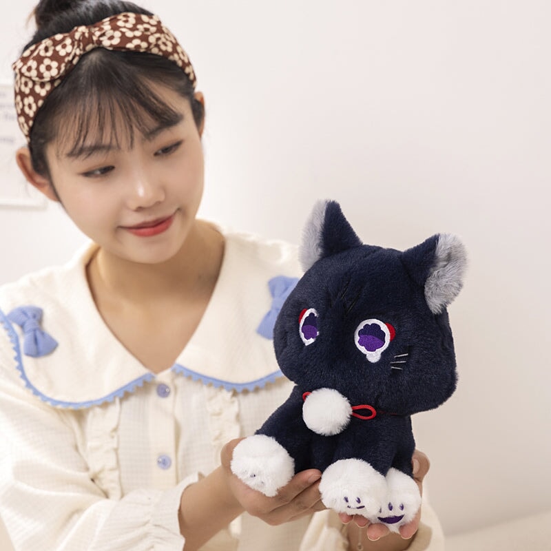 Anime Genshin Impact Cats Plush-Kawaii Dream