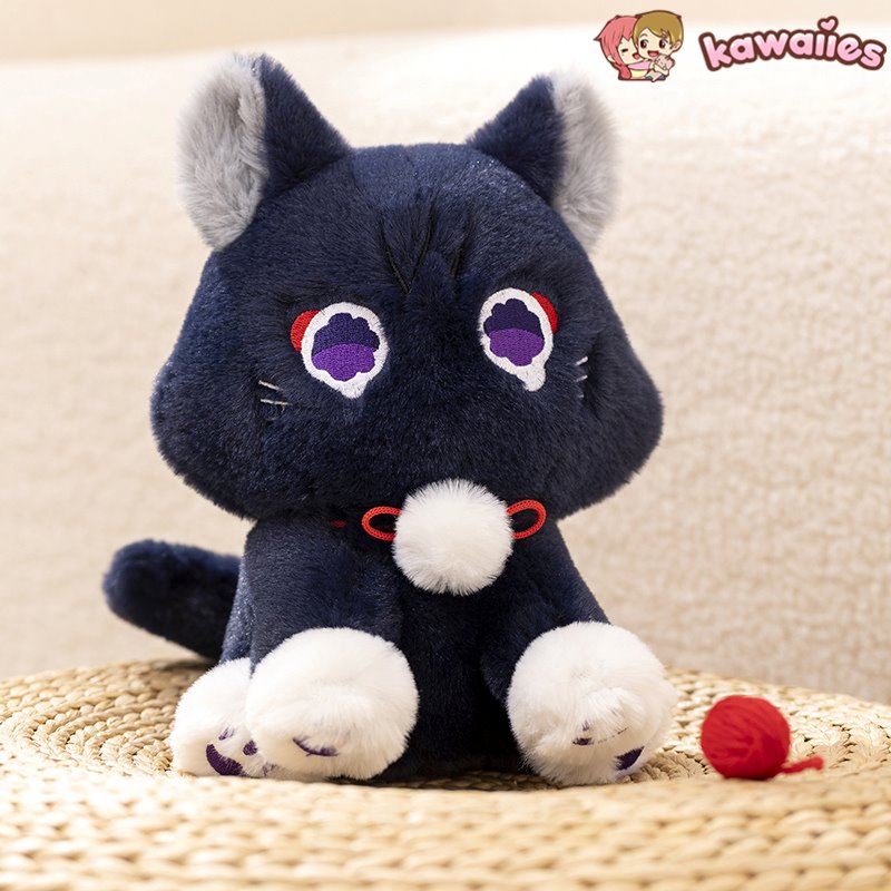 Anime Genshin Impact Cats Plush-Kawaii Dream
