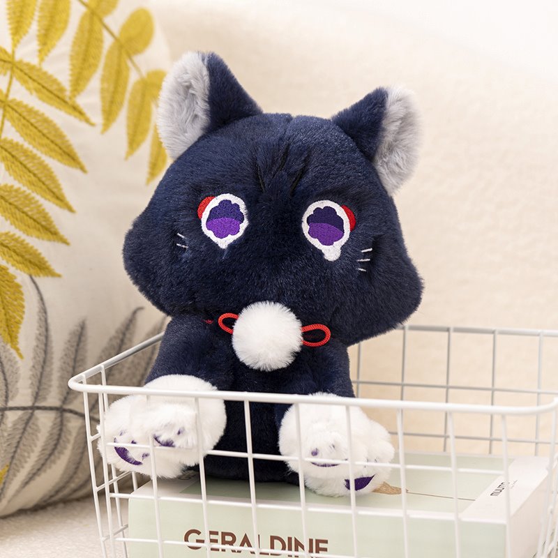 Anime Genshin Impact Cats Plush-Kawaii Dream
