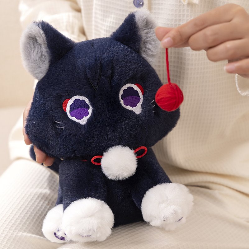 Anime Genshin Impact Cats Plush-Kawaii Dream