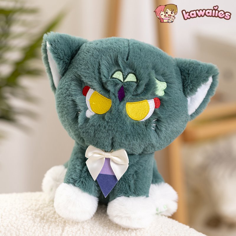 Anime Genshin Impact Cats Plush-Kawaii Dream
