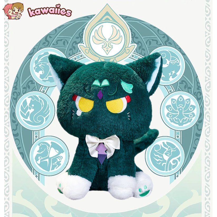 Anime Genshin Impact Cats Plush-Kawaii Dream