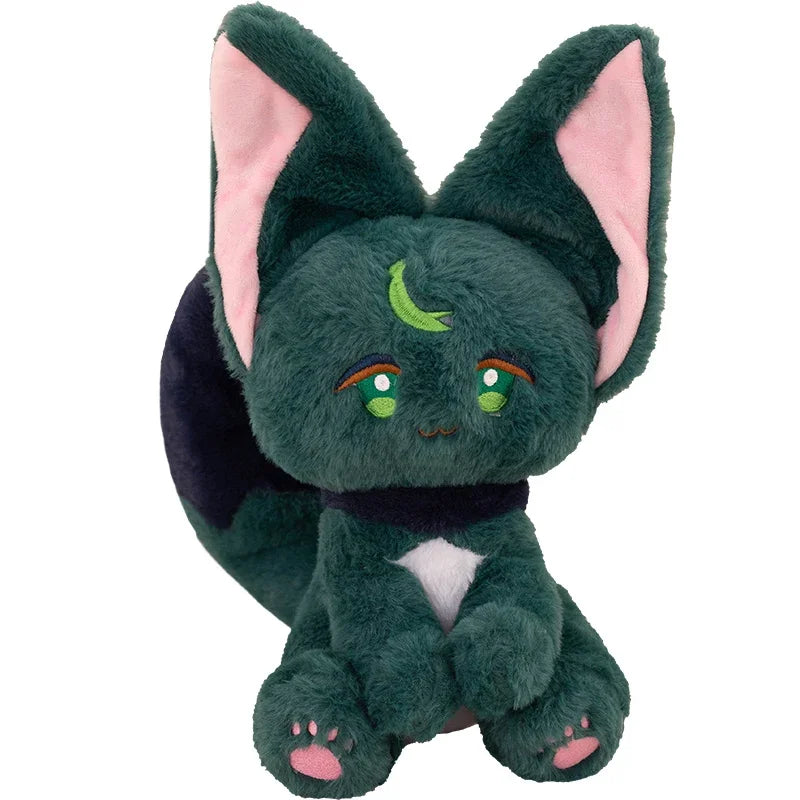 Anime Genshin Impact Fluffy Cats Plushies-Kawaii Dream