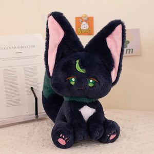 Anime Genshin Impact Fluffy Cats Plushies-Kawaii Dream