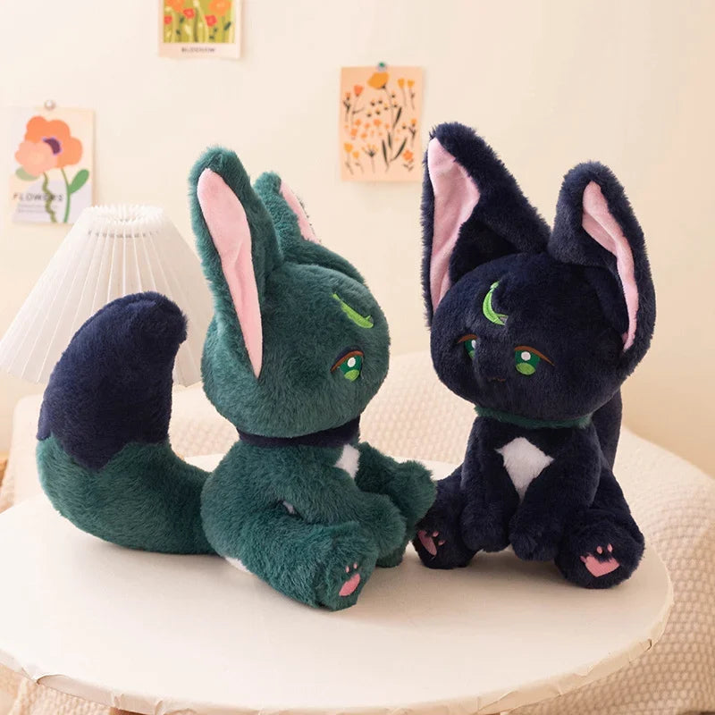 Anime Genshin Impact Fluffy Cats Plushies-Kawaii Dream