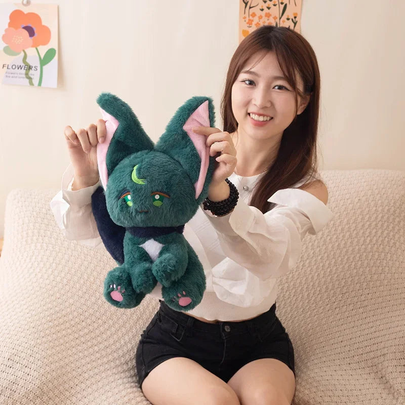 Anime Genshin Impact Fluffy Cats Plushies-Kawaii Dream