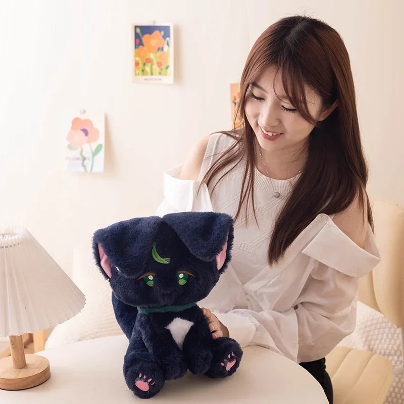 Anime Genshin Impact Fluffy Cats Plushies-Kawaii Dream