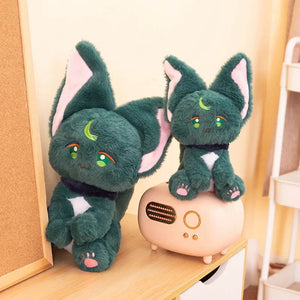 Anime Genshin Impact Fluffy Cats Plushies-Kawaii Dream