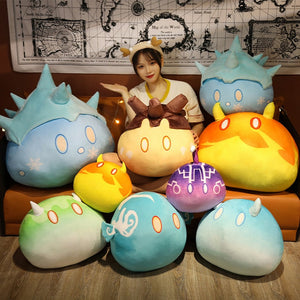 Anime Genshin Impact Slime Ball Plushies-Kawaii Dream
