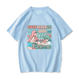 Anime Graphic Couple Shopping Unisex Tee-Kawaii Dream