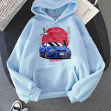 Anime Initial D Hooded Sweatshirt-Kawaii Dream