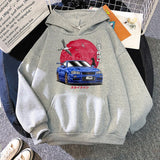 Anime Initial D Hooded Sweatshirt-Kawaii Dream