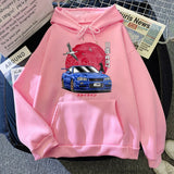 Anime Initial D Hooded Sweatshirt-Kawaii Dream
