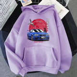 Anime Initial D Hooded Sweatshirt-Kawaii Dream