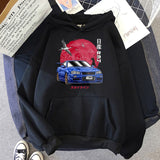 Anime Initial D Hooded Sweatshirt-Kawaii Dream