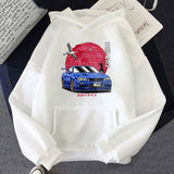 Anime Initial D Hooded Sweatshirt-Kawaii Dream