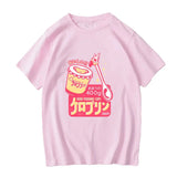 Anime Kero Pudding Cups Cardcaptor Sakura Unisex Tee-Kawaii Dream