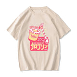 Anime Kero Pudding Cups Cardcaptor Sakura Unisex Tee-Kawaii Dream
