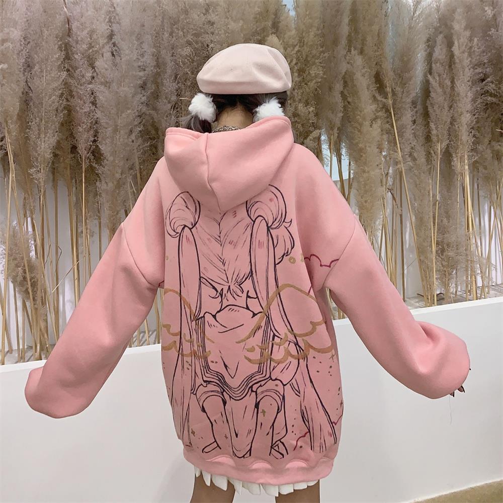 Anime Sailor Moon Angel Unisex Hoodie-Kawaii Dream