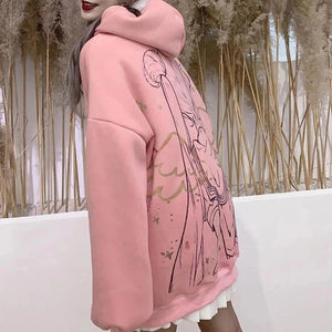 Anime Sailor Moon Angel Unisex Hoodie-Kawaii Dream