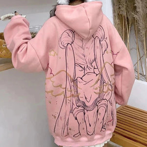 Anime Sailor Moon Angel Unisex Hoodie-Kawaii Dream