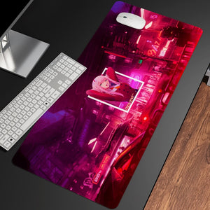 Anime Zero Two Darling In The Franxx Large Mouse Pad Collection-Kawaii Dream
