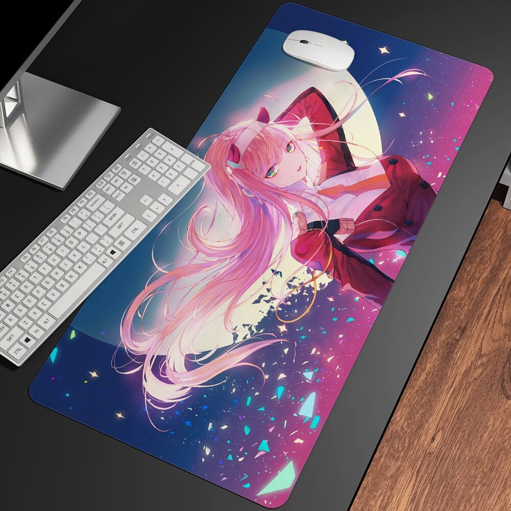 Anime Zero Two Darling In The Franxx Large Mouse Pad Collection-Kawaii Dream