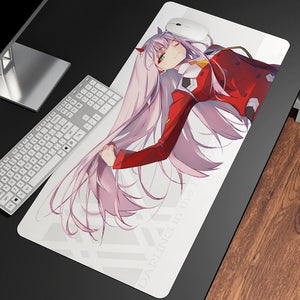 Anime Zero Two Darling In The Franxx Large Mouse Pad Collection-Kawaii Dream