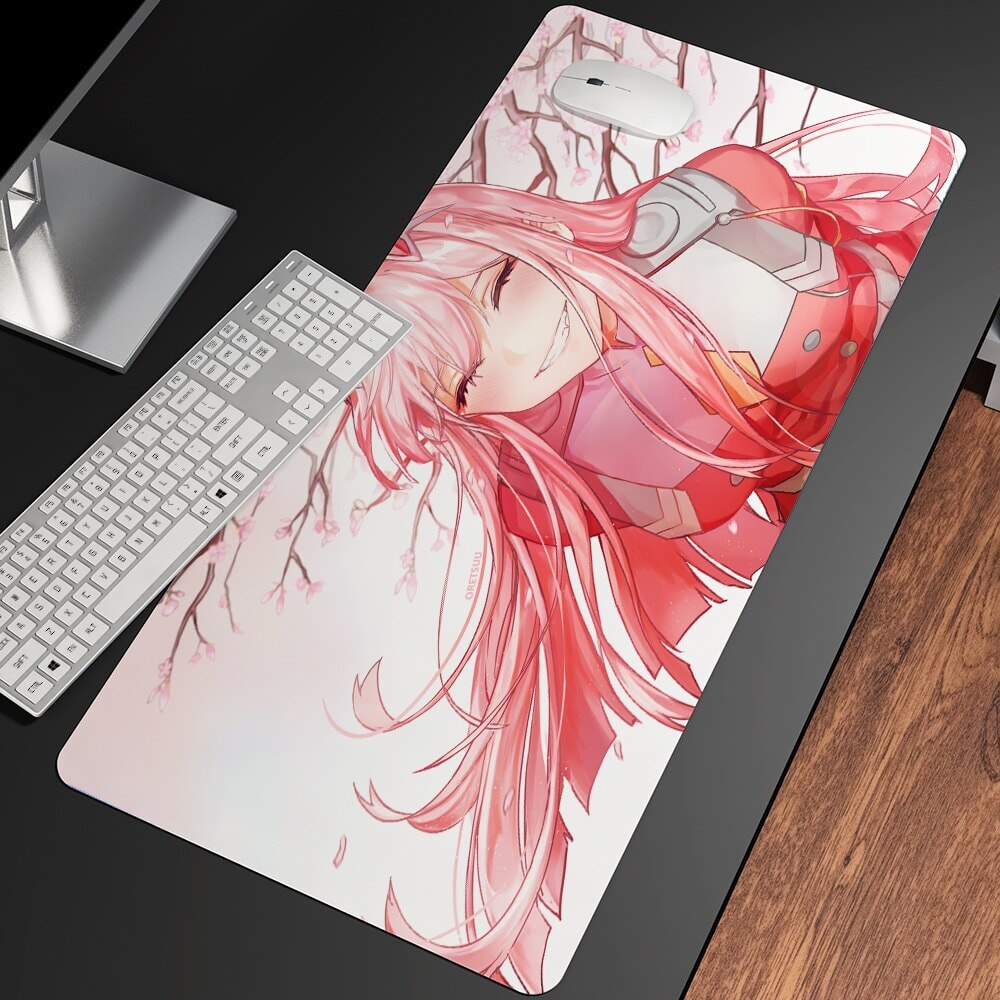 Anime Zero Two Darling In The Franxx Large Mouse Pad Collection-Kawaii Dream