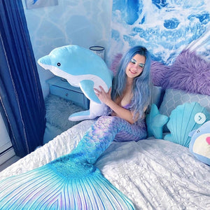 Aqua & Pink The Dolphins-Kawaii Dream