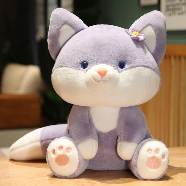 Asami and Akira the Pastel Flower Fox Plushies – Kawaii Dream