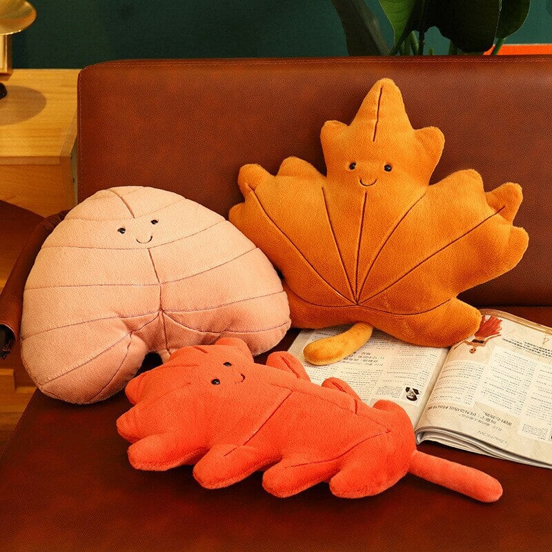Autumn Leaves Plushie Collection-Kawaii Dream