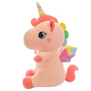 Avie the Rainbow Unicorn Plushie-Kawaii Dream