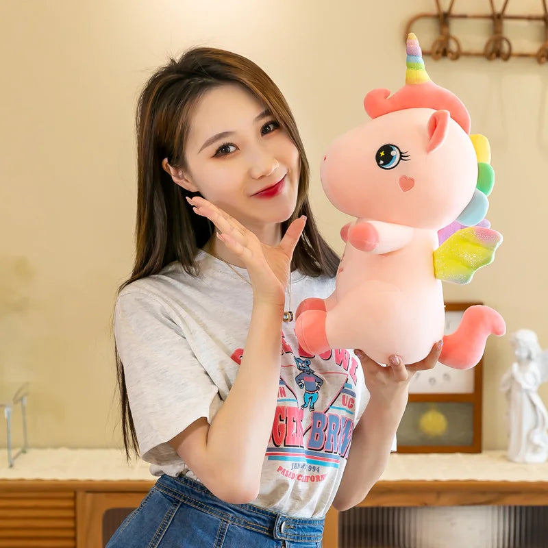 Avie the Rainbow Unicorn Plushie-Kawaii Dream
