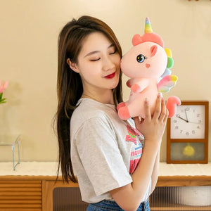 Avie the Rainbow Unicorn Plushie-Kawaii Dream