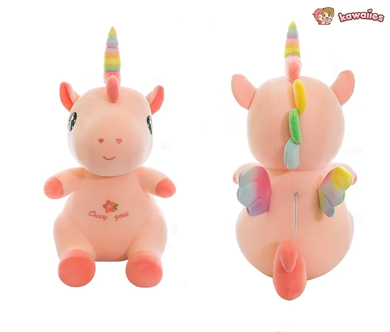 Avie the Rainbow Unicorn Plushie-Kawaii Dream