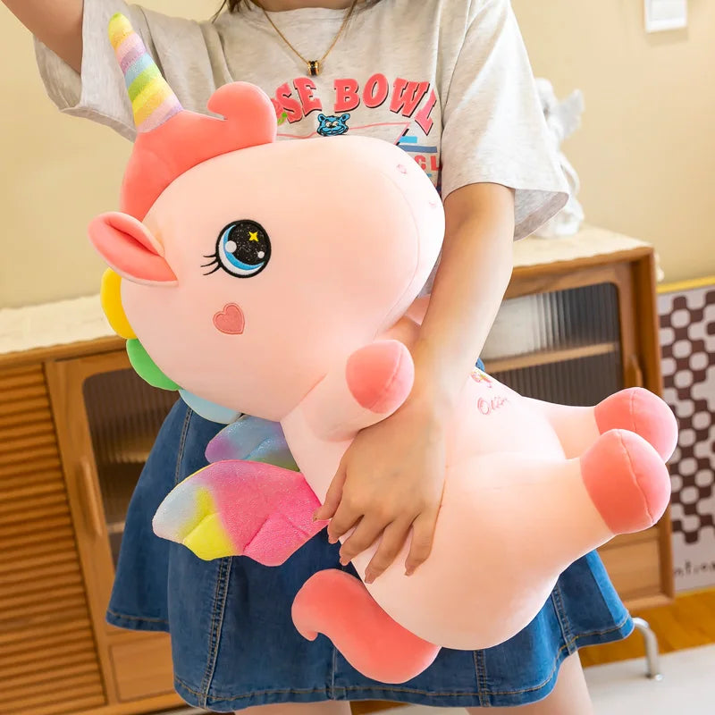Avie the Rainbow Unicorn Plushie-Kawaii Dream