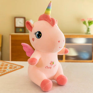 Avie the Rainbow Unicorn Plushie-Kawaii Dream