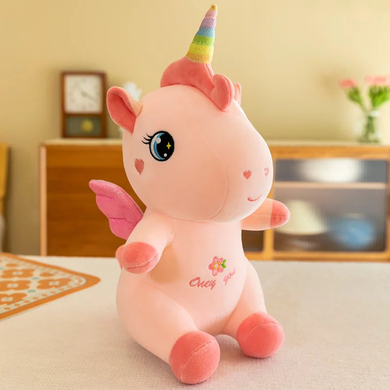 Avie the Rainbow Unicorn Plushie-Kawaii Dream