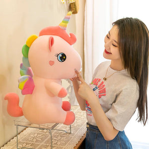 Avie the Rainbow Unicorn Plushie-Kawaii Dream
