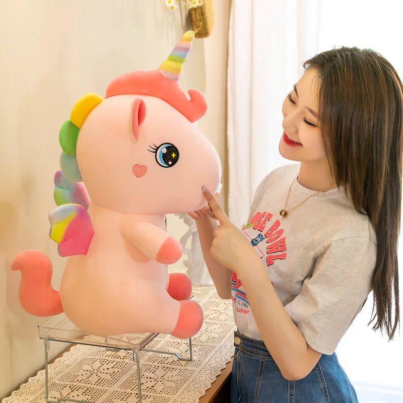Avie the Rainbow Unicorn Plushie-Kawaii Dream