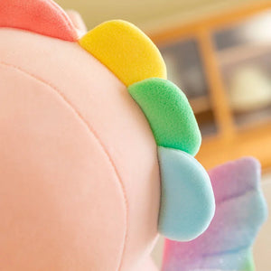 Avie the Rainbow Unicorn Plushie-Kawaii Dream