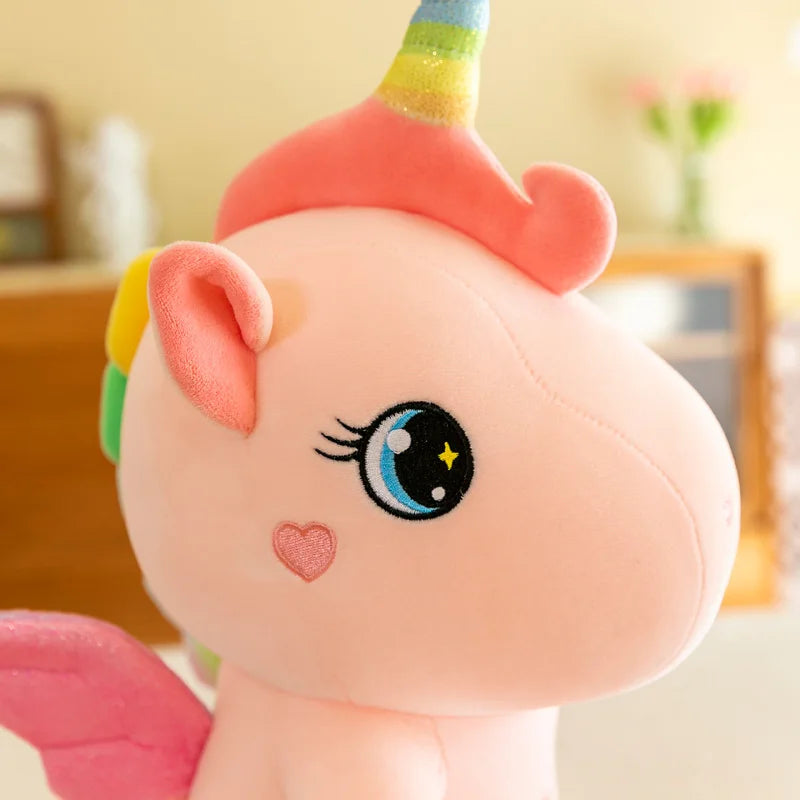 Avie the Rainbow Unicorn Plushie-Kawaii Dream