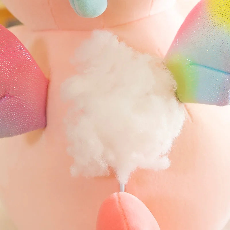 Avie the Rainbow Unicorn Plushie-Kawaii Dream