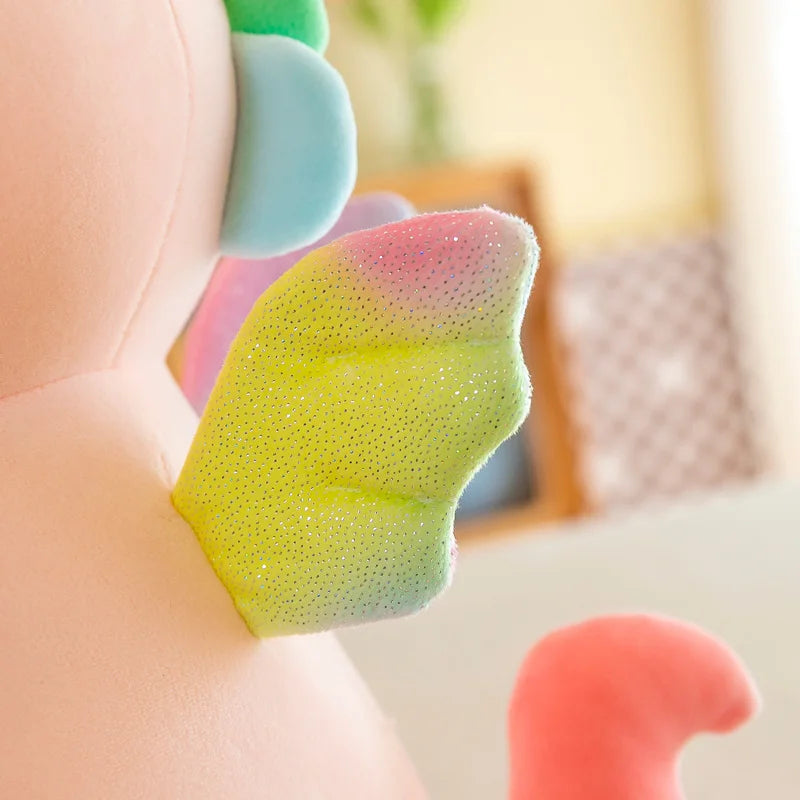 Avie the Rainbow Unicorn Plushie-Kawaii Dream