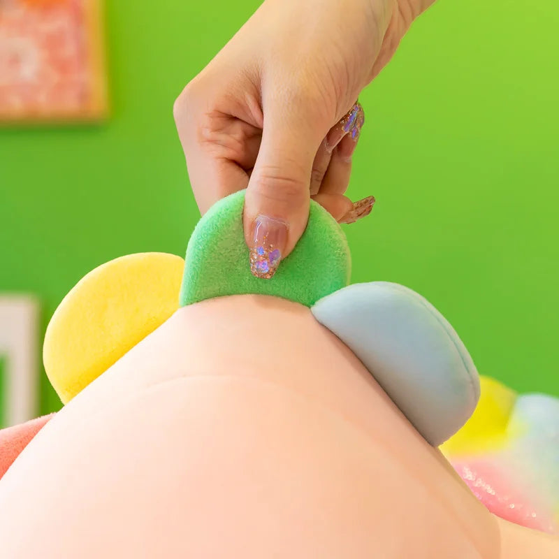 Avie the Rainbow Unicorn Plushie-Kawaii Dream