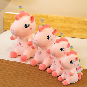 Avie the Rainbow Unicorn Plushie-Kawaii Dream